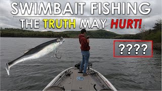 What Pros Don't Tell You About Swimbait Bass Fishing | Megabass Magdraft for Spring Bass screenshot 4