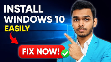 Install Windows 10 in 2025 (FAST & FREE) 💻 | Bootable USB + Full Guide!