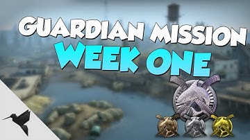 CSGO Operation Riptide Week One Guardian Mission [EN]