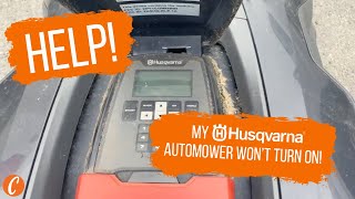 My Mower Won’t Turn On! Husqvarna Automower Troubleshooting by Carl's Mower & Saw 10,981 views 1 year ago 1 minute, 45 seconds