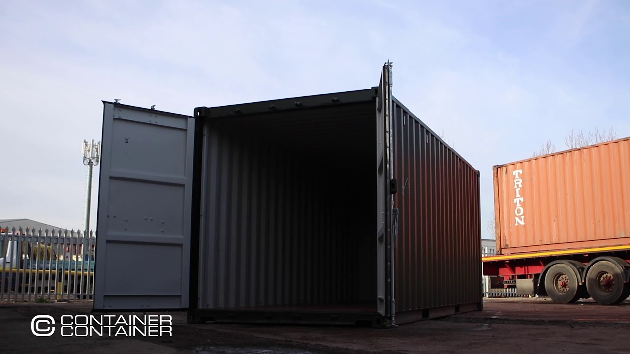 20FT BLACK SHIPPING CONTAINER (FIRST TRIP), Promotions