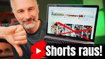 YouTube Shorts von der YouTube-Startseite entfernen – so geht