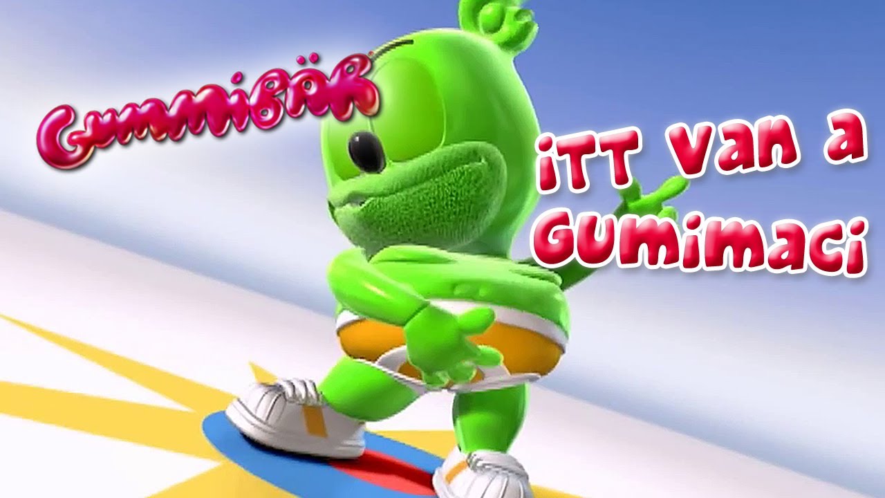 Lyrics For The Gummy Bear Song In German Have Been Posted - Gummibär