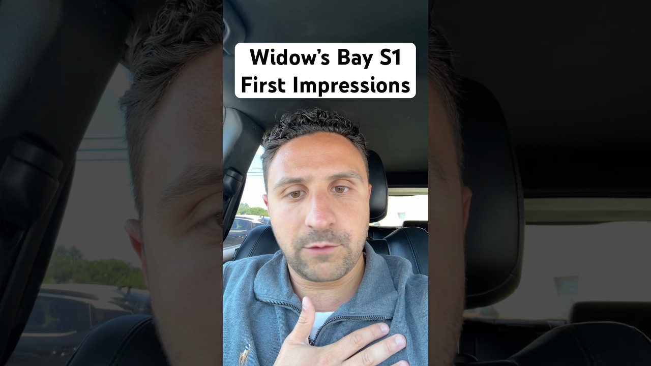 Widow’s Bay Season 1 First Impressions #widowsbay