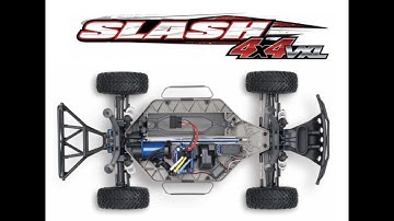 how to remove motor from  slash 4x4 VXL