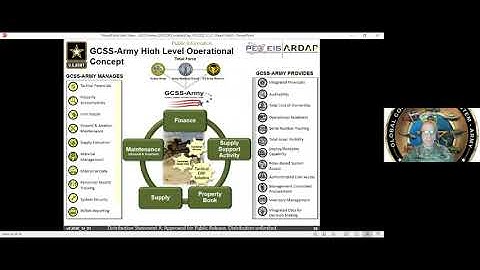 GCSS Army DISCOPS Industry Day Video