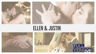 Ellen & Justin Wedding - Full version