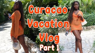 CURACAO BIRTHDAY VACATION VLOG | PART 1 | Kontiki Beach Resort | Greenhouse