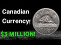 Top 2 Most Valuable Canadian 5 Cents Coins Worth Thousands  Rare Nickels Canada