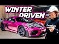 PORSCHE GT4 RS VS. WINTER