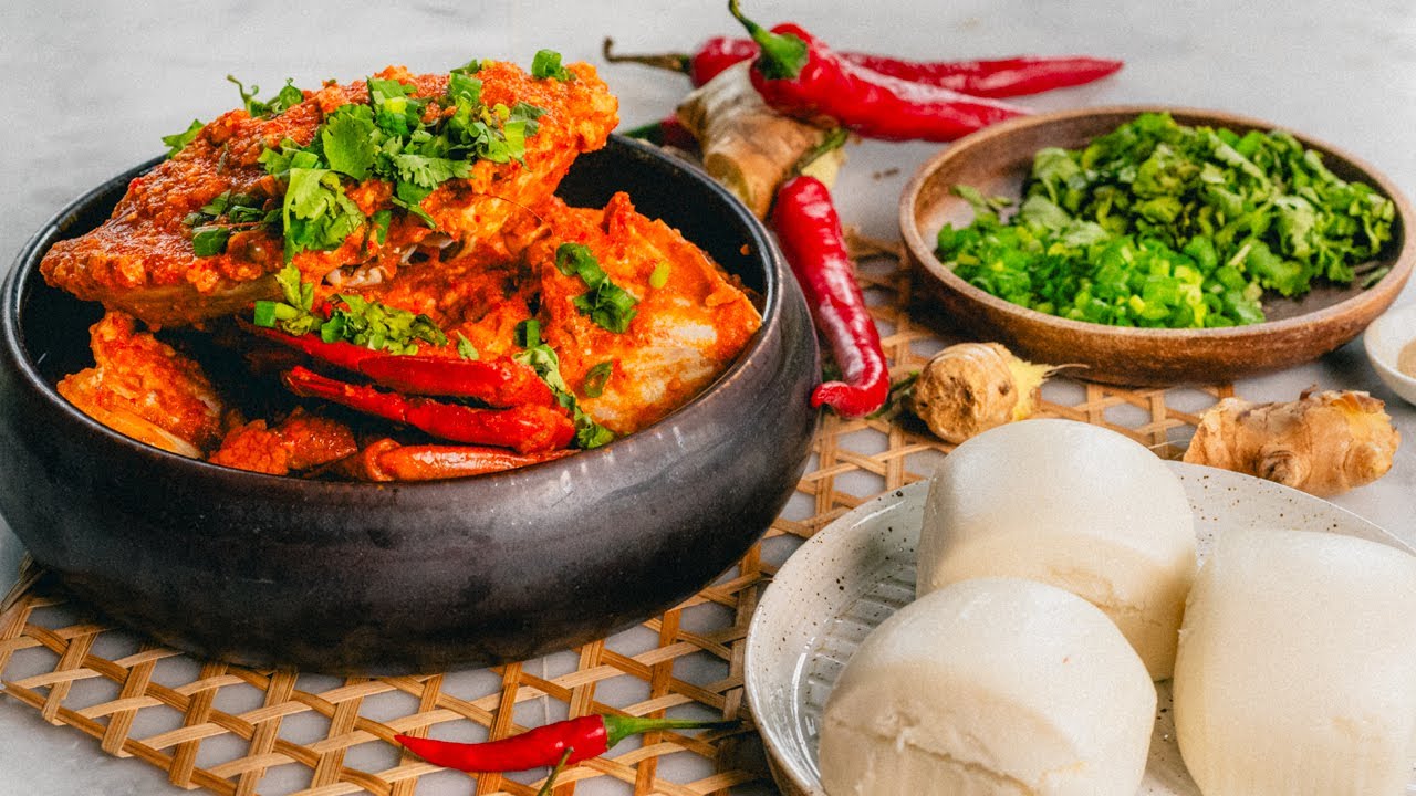 Singapore Chilli Crab by Auntie Liz - Xmas Singapore 2023 Special