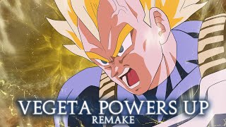 Dragon Ball Z | Vegeta Powers Up Remake (Mike Smith) | By Gladius