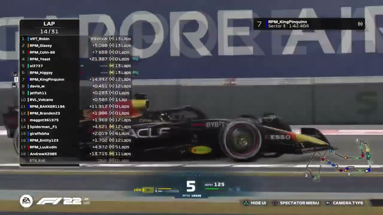 Premier Division HIGHLIGHTS | Singapore | Season 5 Round 7 | RPM Esports F1