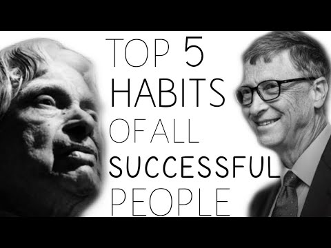 Download सफल बनना है तो ये 5 आदतें आज ही अपनालो। Top 5 Habits Of  Highly Successful people