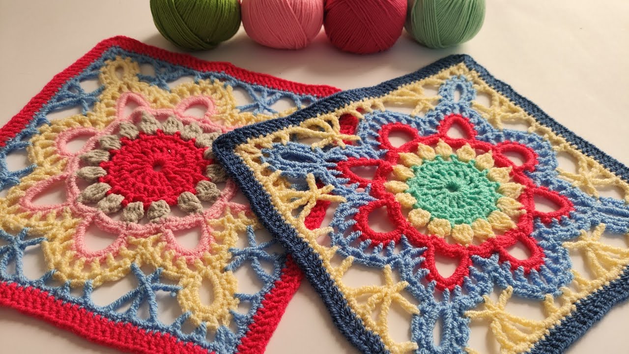 From Ordinary to Extraordinary: Exploring Shahrzad's Intriguing Crochet Motifs، موتیف شهرزاد