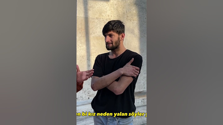 Bi kiz neden yalan soyler