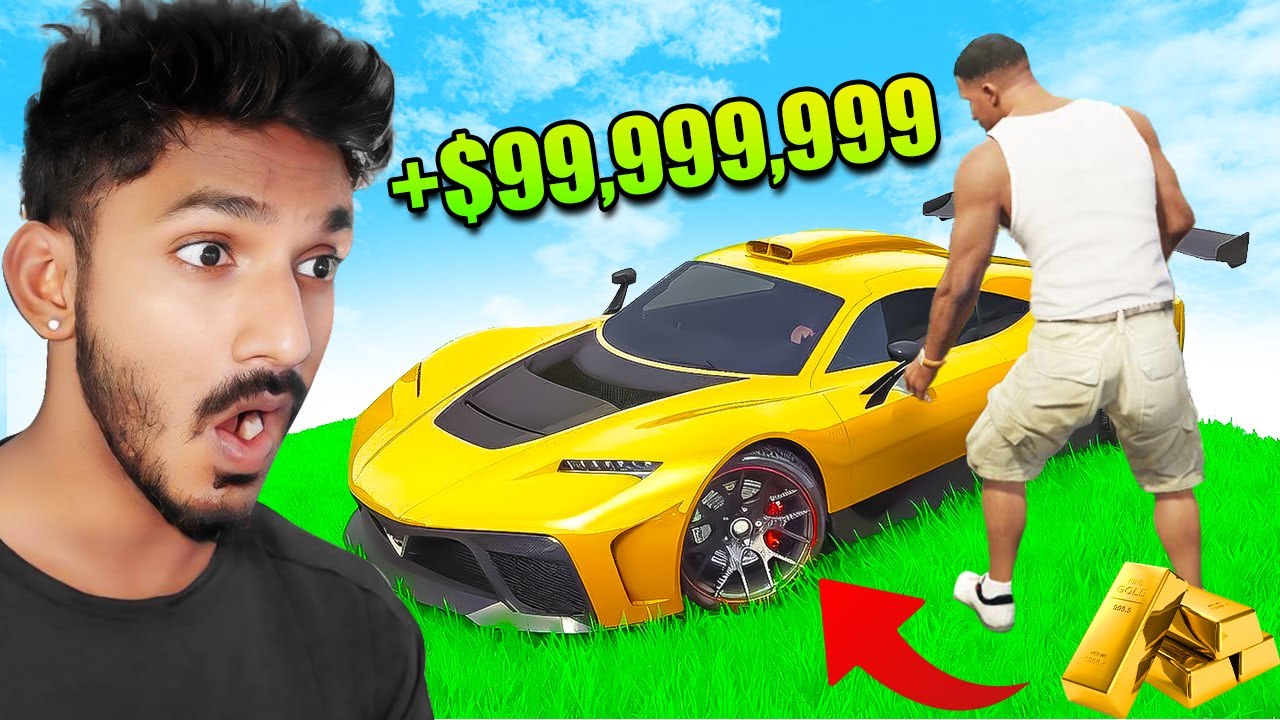 Stealing LUXURY Cars  in GTA 5 (தமிழ்)