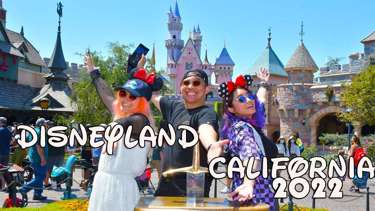 spending my birthday in DISNEYLAND california YouTube