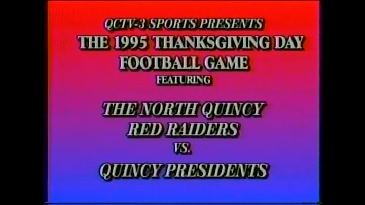 Classic Sports on QATV: 1995 Thanksgiving Football