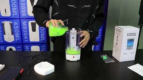 Homehop automatic touchless  hand sanitizer or Soap  dispenser machine (1000Ml)