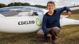 Elena Fergnani glider pilot interview