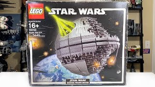 LEGO Star Wars 10143 UCS DEATH STAR 2 Review! (2005)