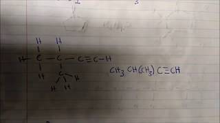 Converting Lewis Structures, Condense Formula, & Bond Line Structure