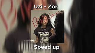 UZI - Zor speed up (Masa basi calisamam elebasi benim) Resimi