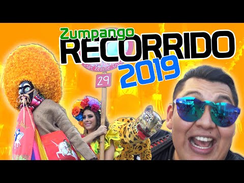 RECORRIDO 2019 @Zumpango del Río | El Folklore MX