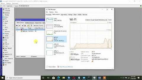 Mikrotik Router bandwidth Management day night package