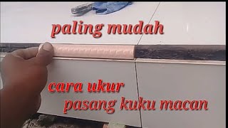 cara pasang kuku macan/bonbonan dan cara mengukurnya..