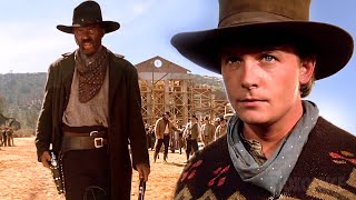 Duelo Entre Marty Mcfly Y Buford Tannen Volver Al Futuro 3 Clip En Español