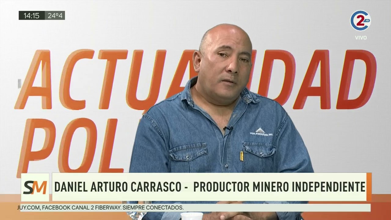 Sobremesa: Daniel Arturo Carrasco
