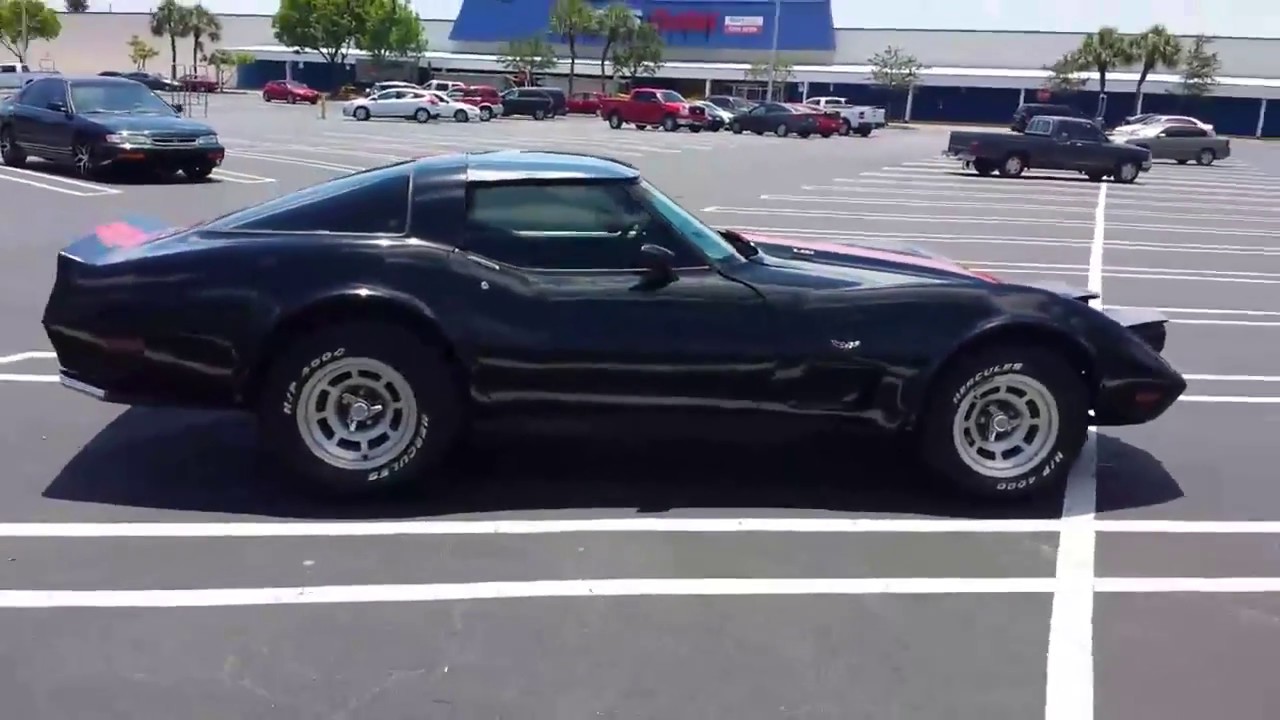 1979 corvette stingray youtube
