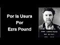 Por la Usura por Ezra Pound