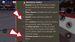 HOW TO SPAWN NEW NOMU BOSS And BEST WAY TO BEAT NOMU BOSS FIGHT | Heroes Battlegrounds screenshot 1