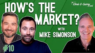 How's the Real Estate Market? with Mike Simonson - The Chris & Garry Show Episode 10