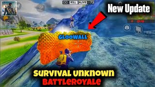 Survival Unknown Battleroyale New Update Gameplay | Gloowall with Multiple Skins | New Map screenshot 4