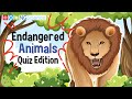 Endangered Species Conservation Challenges