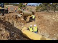 Final pipe installation on the Southern Water Supply Project II