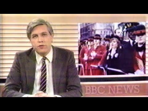 BBC 9 O'Clock News -with Michael Buerk (31/3/1983) 1 of 2 