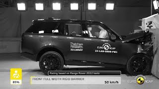 Range Rover Sports Crash Test | 2022 Range Rover Sports Crash Test In Euro Ncap