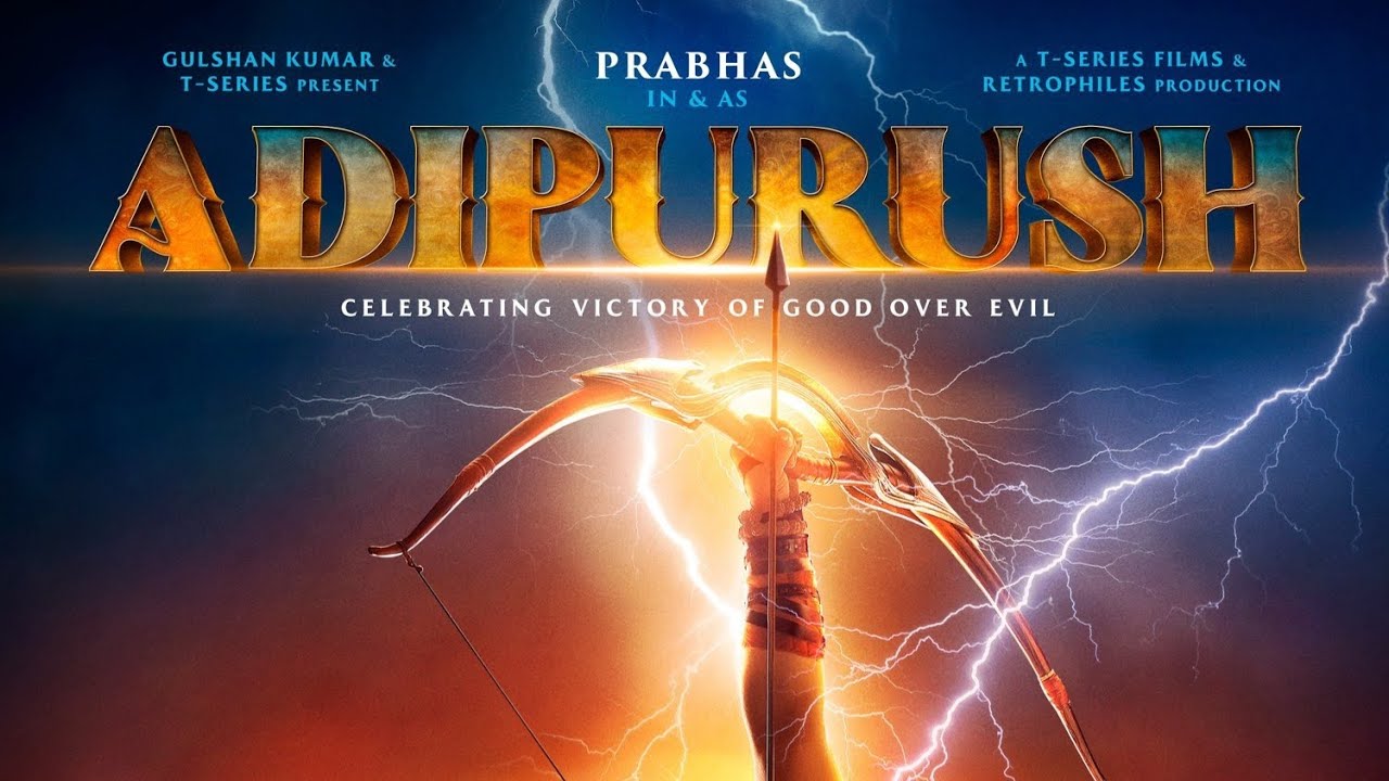 Adipurush first official motion poster || Prabhash || Om rout || Saif ...