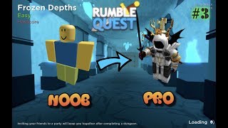 Welcome to my 3rd video on the rumble quest noob pro series! since
mage gear from frozen depths easy is way better, i decided be a as it
has h...