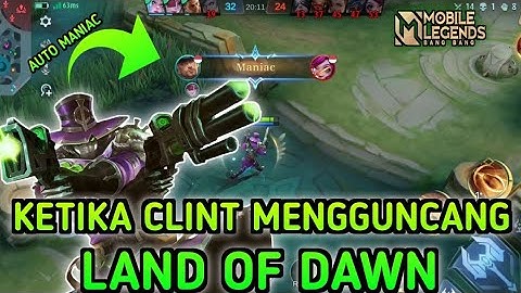 BANNED CLINT DECK - Clint Dilepas Auto Membantai Musuh - Sampai Maniac Cuy | Clint Gameplay