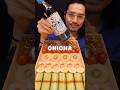 ㊗️10万回再生!話題のONICHAを飲む早送りモッパンASMR #mukbang #咀嚼音 #アキが食べるとこ見てて