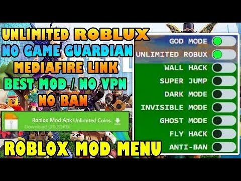 Roblox Mod Menu 2.592.588 Gameplay 2023 VIP Unlimited Money & Robux 100% -  Roblox Mod Menu 2.592 