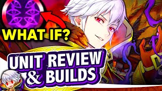 SEARING FELL DRAGON! Resplendent Male Grima Builds & Analysis + What if he got a re-refine? [FEH]