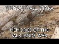 Private Southall, 3 Para - Memories of the Falklands War