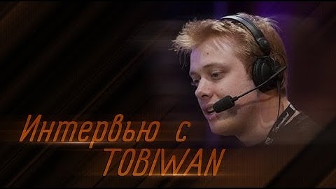 StarLadder Season 7: Interview with TobiWan